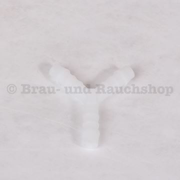 Bild von Kunststoff Y-Stück 8mm