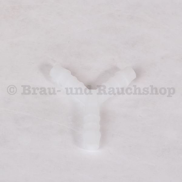 Bild von Kunststoff Y-Stück 8mm