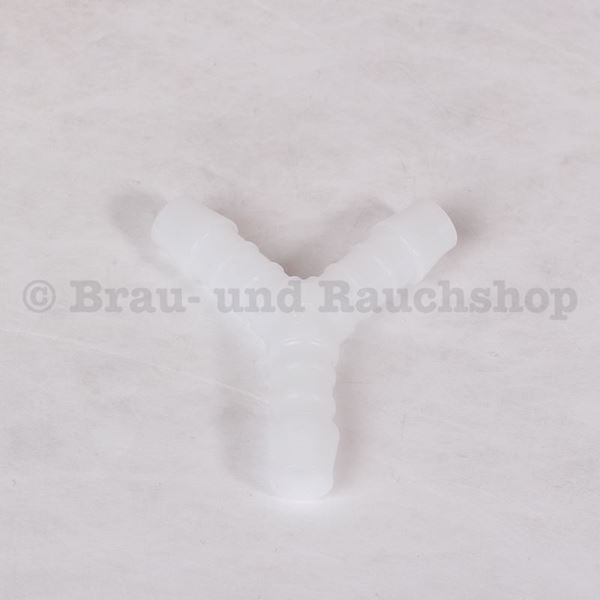 Bild von Kunststoff Y-Stück 10mm