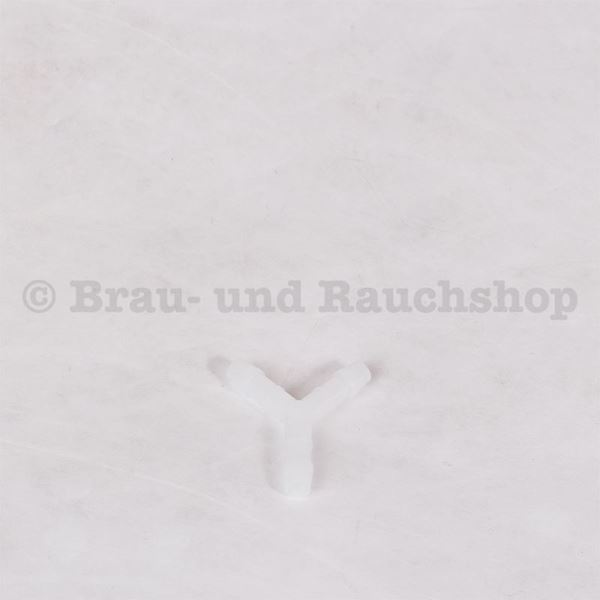 Bild von Kunststoff Y-Stück 4mm