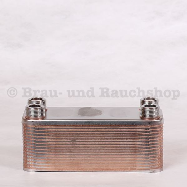 Bild von Plattenwürzekühler 30 Platten NIRO