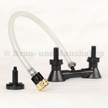 Bild von Double Blast, der Flaschenspüler