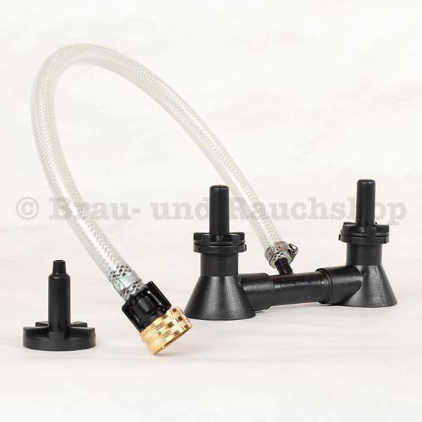 Bild von Double Blast, der Flaschenspüler