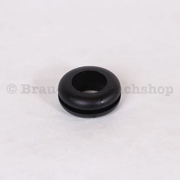 Bild von Gummistopfen zu Gärröhrchen, solo