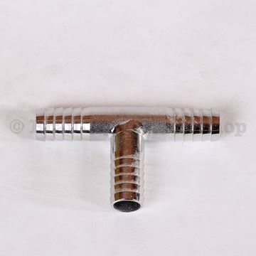 Bild von Edelstahl-T-Stück 3x10mm