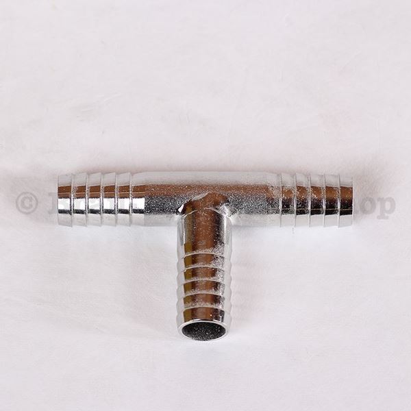 Bild von Edelstahl-T-Stück 3x10mm