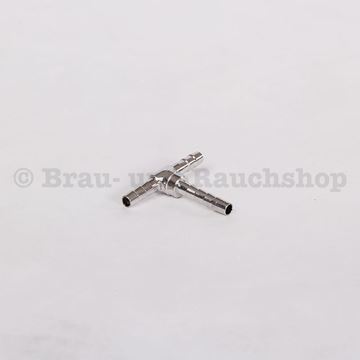 Bild von Edelstahl-T-Stück 3x4mm