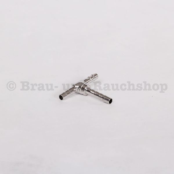 Bild von Edelstahl-T-Stück 3x4mm