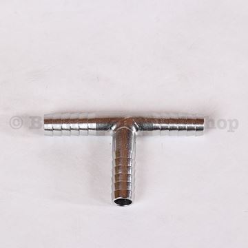 Bild von Edelstahl-T-Stück 3x7mm