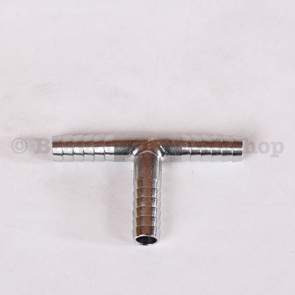 Bild von Edelstahl-T-Stück 3x7mm