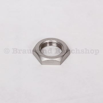 Bild von Mutter sechskant 1" Edelstahl