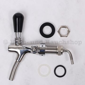 Bild von Zapfhahn mit Anschlussbogen