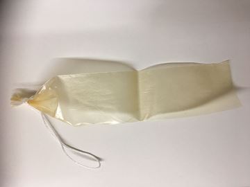 Bild von Wursthülle Fibran mit Schlaufe 100 Stk.