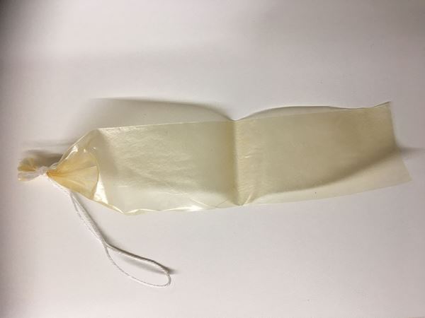 Bild von Wursthülle Fibran mit Schlaufe 100 Stk.