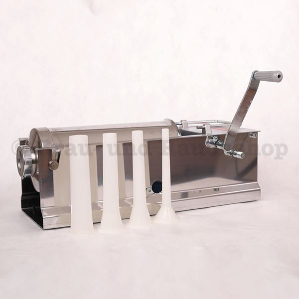 Bild von Wurstfüller Edelstahl 5 Kg liegend