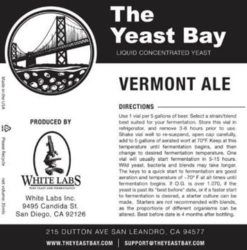 Bild von Vermont Ale