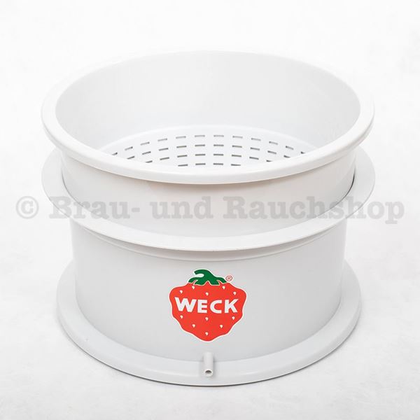 Bild von Entsaftungssatz zu Wecktöpfen