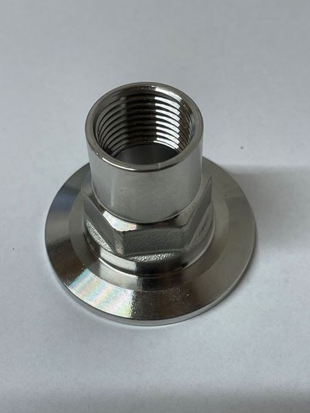 Picture of Tri Clamp 1.5" TC-1/2" IG