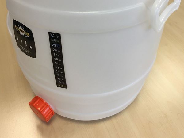 Bild von Thermometer Strip für Speidelfass