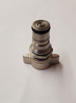 Bild von Tankventil NC Getränk Flügelmutter 1/2