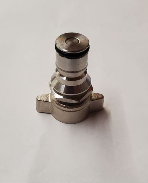 Bild von Tankventil NC Gas Flügelmutter 1/2