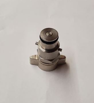 Bild von Tankventil CC Gas Flügelmutter 1/2