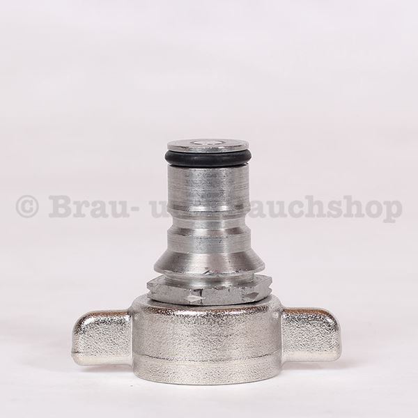 Bild von Tankventil NC Gas Flügelmutter 3/4
