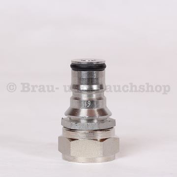 Bild von Tankventil NC Getränk Flügelmutter 3/4