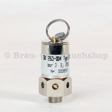Bild von Sicherheitsventil für Druckminderer 3bar