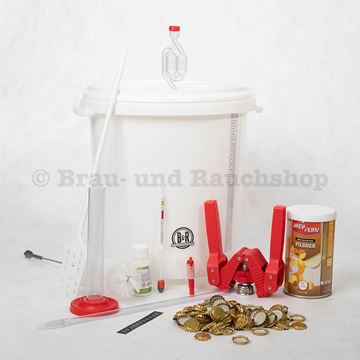 Bild von Starterset de Luxe für Bierkits