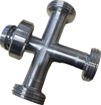 Bild von Kreuz -Stück DIN 25,1x Kegel 3x Gew.