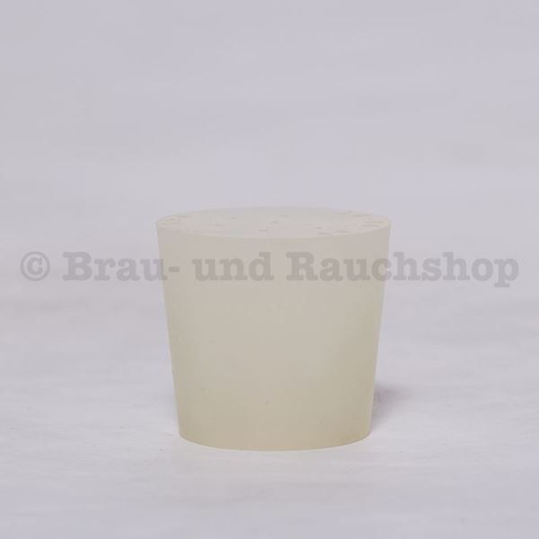 Bild von Silikon-Stopfen für Destille