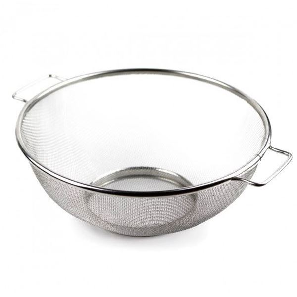 Bild von Küchensieb Edelstahl 25 cm