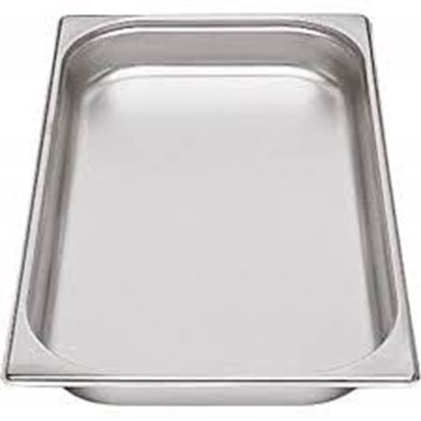 Bild von Edelstahl 1/1 GN-Behälter