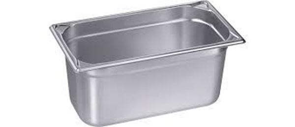 Bild von Edelstahl 76 GN-Behälter Behälter