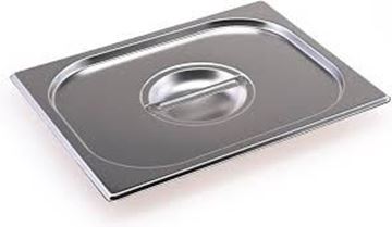 Bild von Edelstahl 1/1 GN-Behälter Deckel