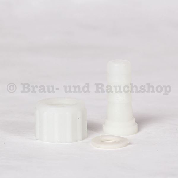 Bild von Nylon-Tülle 3/4" mit 12mm Nippel