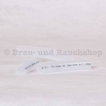 Bild von Bierleitungsschlauch 10 x 16mm weiss