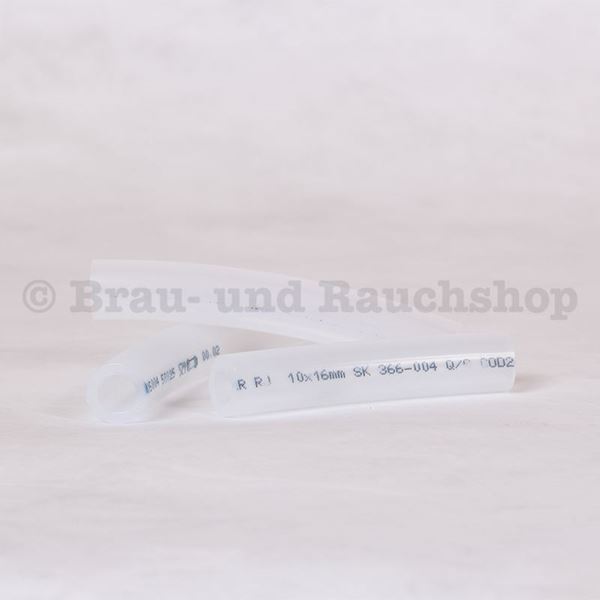 Bild von Bierleitungsschlauch 10 x 16mm weiss