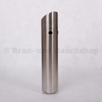 Bild von Schanksäule 2 Lt Edelst. matt ohne Hahn
