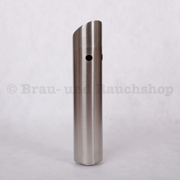 Bild von Schanksäule 2 Lt Edelst. matt ohne Hahn