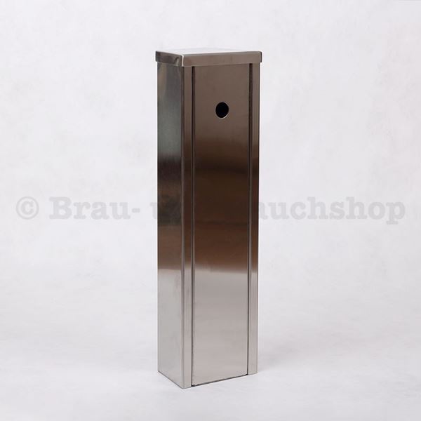 Bild von Schanksäule Chrom matt 1-leitig ohne Hah