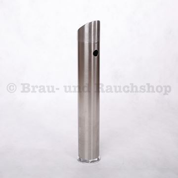 Bild von Schanksäule 1 Lt Edelstahl matt o. Hahn