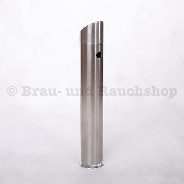Bild von Schanksäule 1 Lt Edelstahl matt o. Hahn