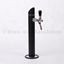 Bild von Schanksäule 1 Lt schwarz matt komplet BK