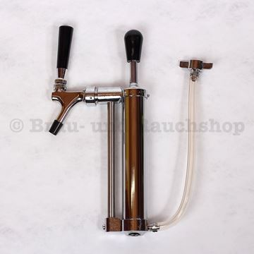 Bild von Picknick Schanksäule mit Pumpe