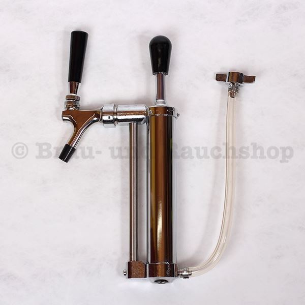 Bild von Picknick Schanksäule mit Pumpe