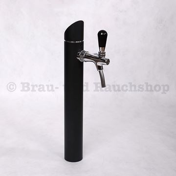 Bild von Schanksäule- 1-Lt schwarz matt komplett