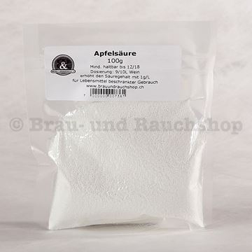 Bild von Apfelsäure, 100 g