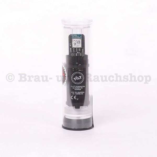 Bild von Tilt Hydrometer/Thermometer rot